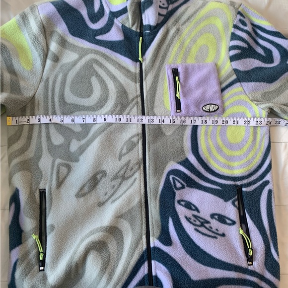 RIPNDIP Fleece Jacket - Picture 5 of 8